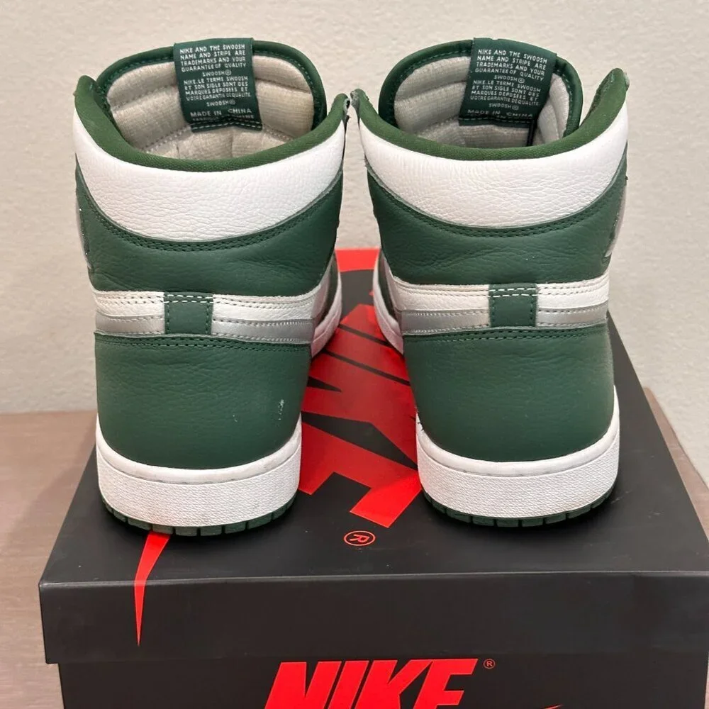 AIR JORDAN 1 RETRO HIGH OG DZ5485 303 GORGE GREEN/METALLIC SILVER VERT GORGE/ARG